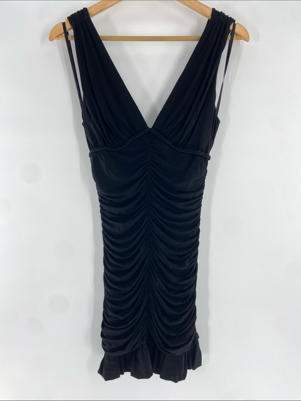 BCBGMaxazria Black Mini Dress Size S Gently Used